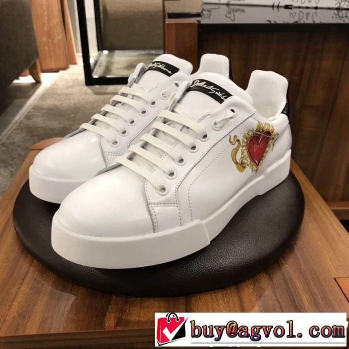 カジュアルシューズ 今季のトレンド人気新作 【2019春夏】最新コレクション Dolce&Gabbana ドルチェ＆ガッバーナ
