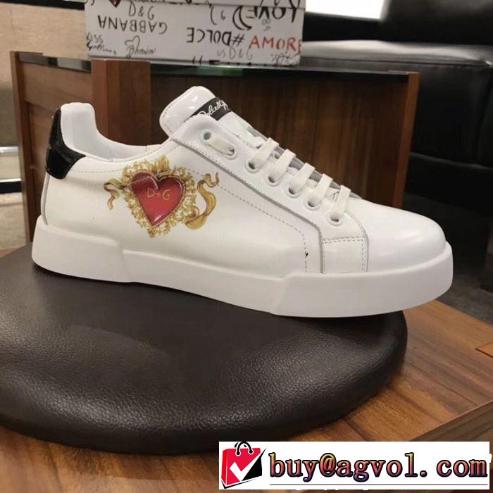 カジュアルシューズ 今季のトレンド人気新作 【2019春夏】最新コレクション Dolce&Gabbana ドルチェ＆ガッバーナ