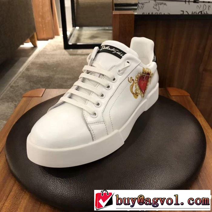 カジュアルシューズ 今季のトレンド人気新作 【2019春夏】最新コレクション Dolce&Gabbana ドルチェ＆ガッバーナ