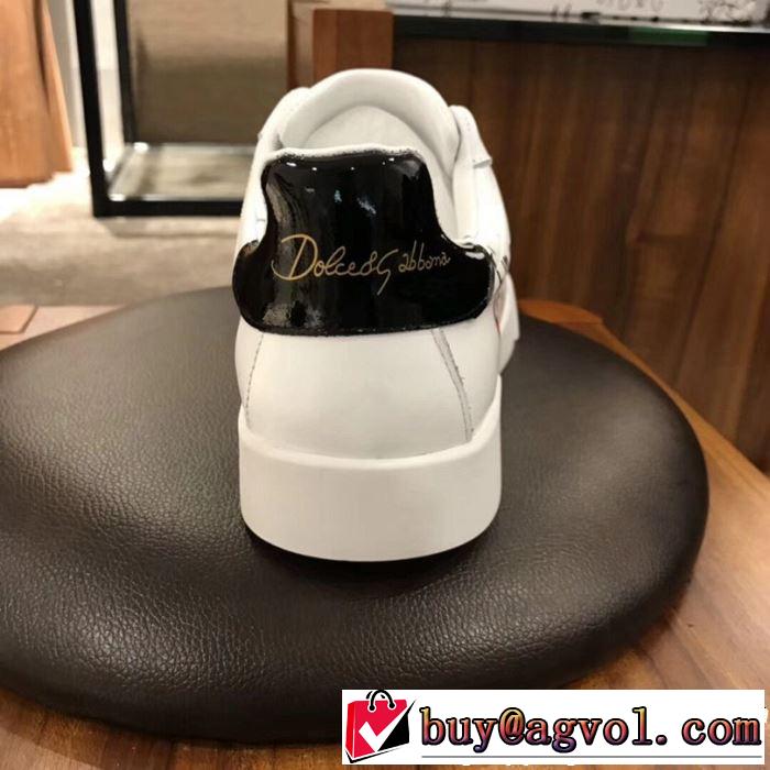 Dolce&Gabbana ドルチェ＆ガッバーナ カジュアルシューズ 春夏の流行り2019新品 おしゃれデザインも大人気