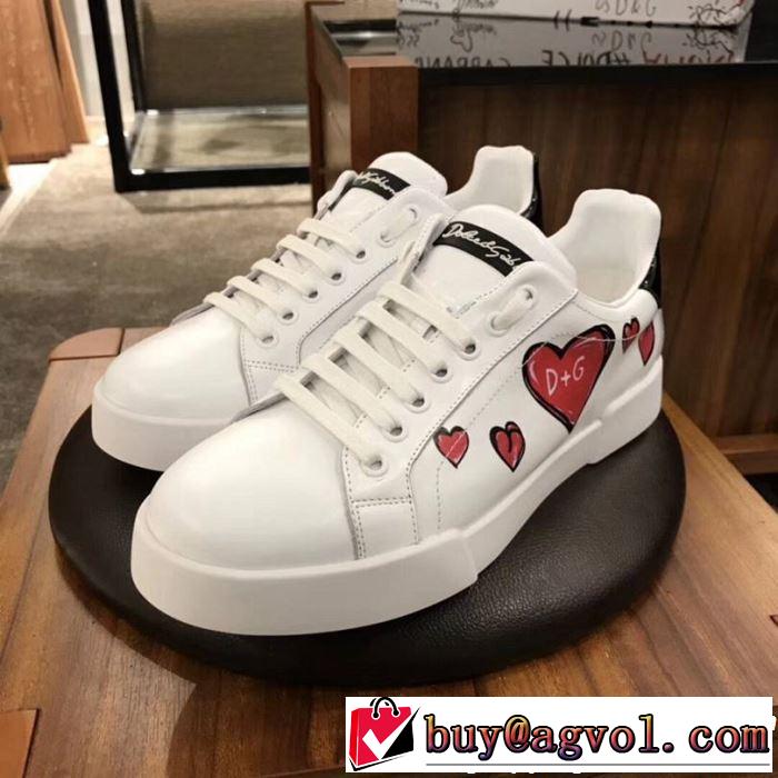 2019SSのトレンド商品 今期のトレンド定番アイテム Dolce&Gabbana ドルチェ＆ガッバーナ カジュアルシューズ