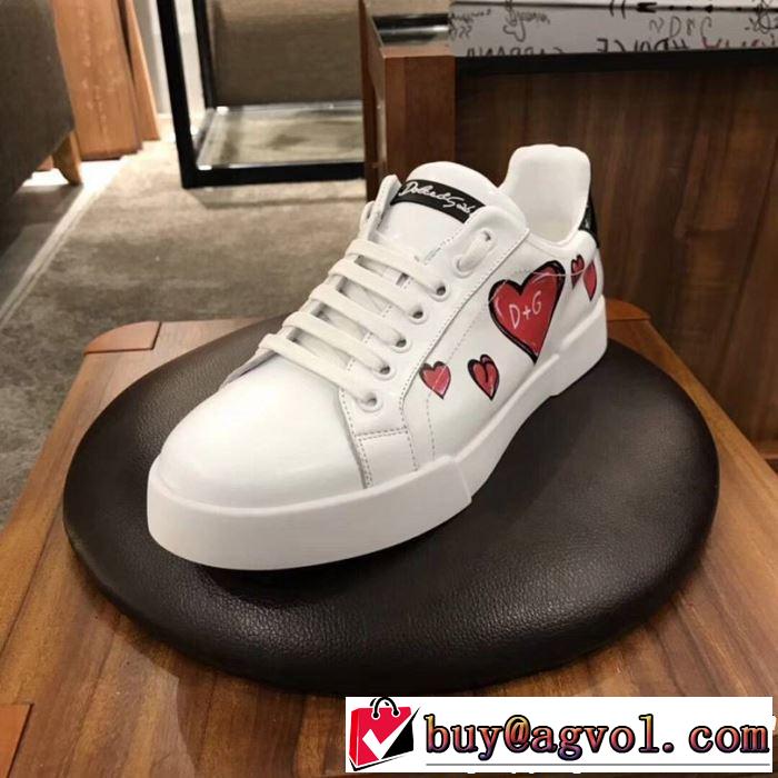 2019SSのトレンド商品 今期のトレンド定番アイテム Dolce&Gabbana ドルチェ＆ガッバーナ カジュアルシューズ