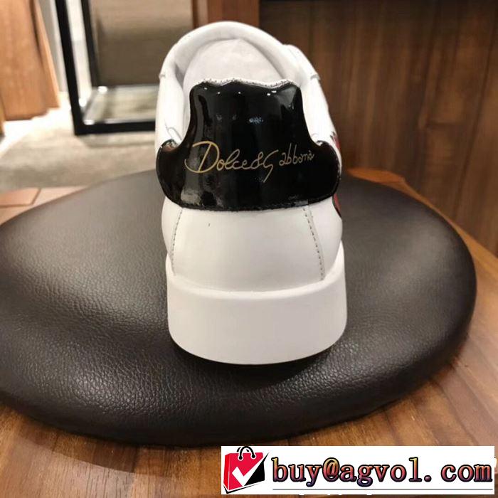 2019SSのトレンド商品 今期のトレンド定番アイテム Dolce&Gabbana ドルチェ＆ガッバーナ カジュアルシューズ