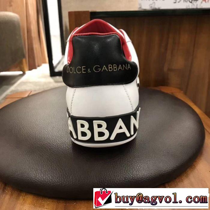 Dolce&Gabbana ドルチェ＆ガッバーナ カジュアルシューズ 今流行りの最新コレクション 2019春夏は人気定番