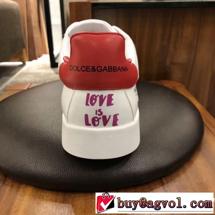 《2019年》今、注目のストリート ブランドの話題の新作も！ Dolce&Gabbana ドルチェ＆ガッバーナ カジュアルシューズ