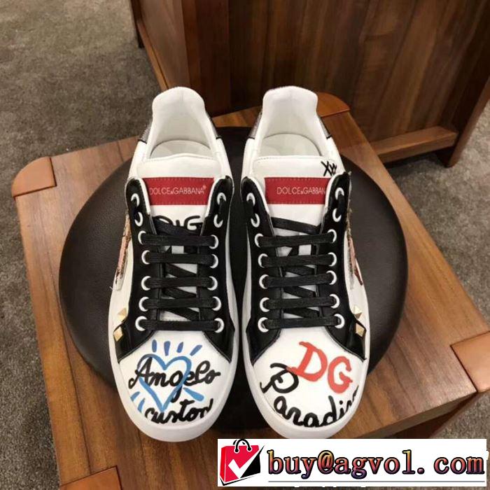 暑い今こそ活躍させたい！ Dolce&Gabbana ドルチェ＆ガッバーナ カジュアルシューズ 【2019年】夏のファッション