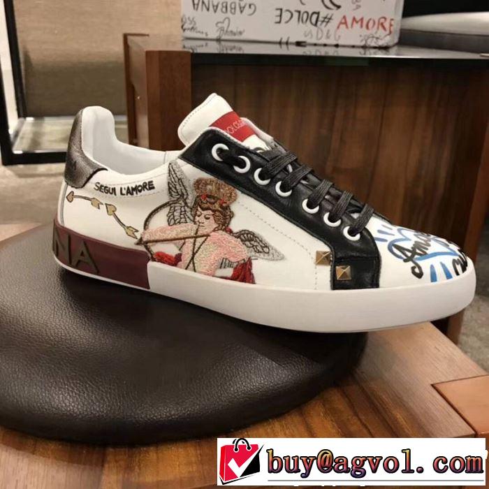 暑い今こそ活躍させたい！ Dolce&Gabbana ドルチェ＆ガッバーナ カジュアルシューズ 【2019年】夏のファッション