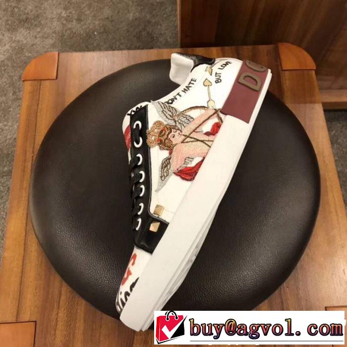 暑い今こそ活躍させたい！ Dolce&Gabbana ドルチェ＆ガッバーナ カジュアルシューズ 【2019年】夏のファッション