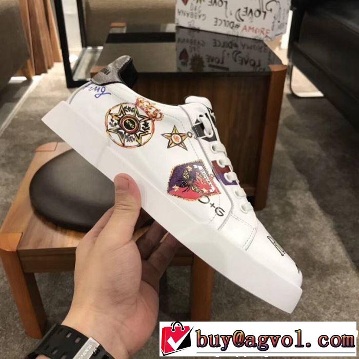 カジュアルシューズ 今季トレンドの限定アイテム 2019年の春夏に着たい Dolce&Gabbana ドルチェ＆ガッバーナ