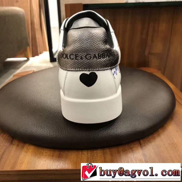 カジュアルシューズ 今季トレンドの限定アイテム 2019年の春夏に着たい Dolce&Gabbana ドルチェ＆ガッバーナ