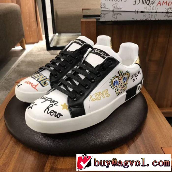 カジュアルシューズ 暑い今こそ活躍させたい！ 2019春夏のトレンド新商品 Dolce&Gabbana ドルチェ＆ガッバーナ