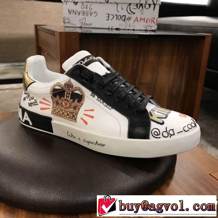 カジュアルシューズ 暑い今こそ活躍させたい！ 2019春夏のトレンド新商品 Dolce&Gabbana ドルチェ＆ガッバーナ