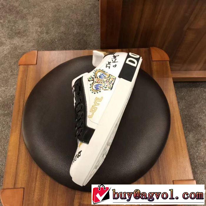 カジュアルシューズ 暑い今こそ活躍させたい！ 2019春夏のトレンド新商品 Dolce&Gabbana ドルチェ＆ガッバーナ