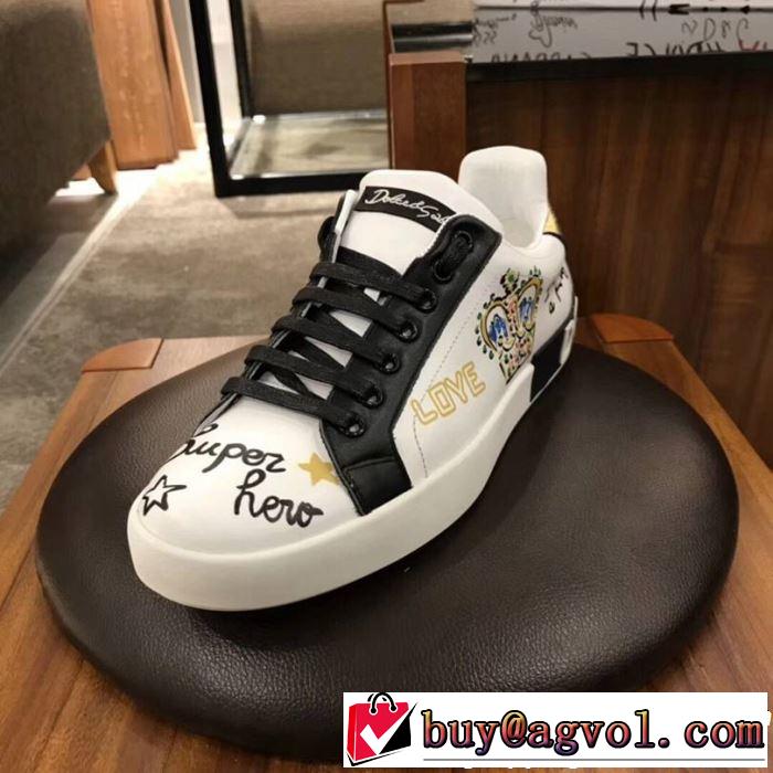 カジュアルシューズ 暑い今こそ活躍させたい！ 2019春夏のトレンド新商品 Dolce&Gabbana ドルチェ＆ガッバーナ