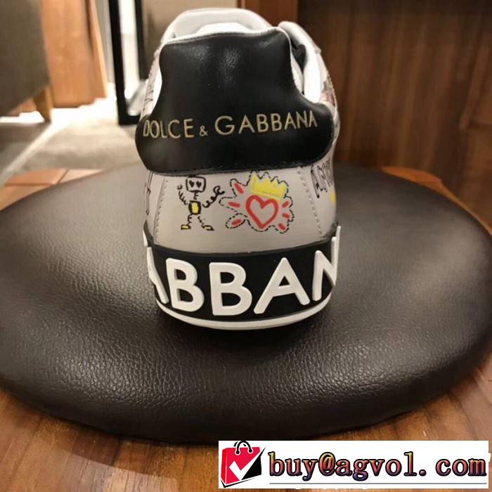 2019春夏は人気定番 Dolce&Gabbana ドルチェ＆ガッバーナ カジュアルシューズ 今期注目のブランドトレンド