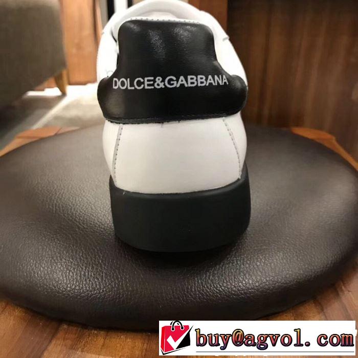 季節感をプラス人気商品 2019年春夏のトレンドアイテム Dolce&Gabbana ドルチェ＆ガッバーナ カジュアルシューズ