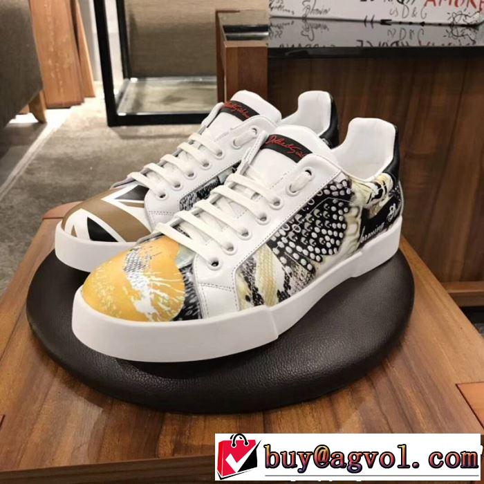 【2019春夏】最新コレクション Dolce&Gabbana ドルチェ＆ガッバーナ カジュアルシューズ クラシカルな雰囲気