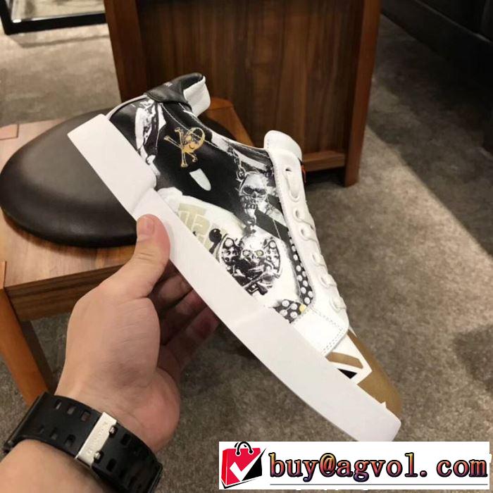 【2019春夏】最新コレクション Dolce&Gabbana ドルチェ＆ガッバーナ カジュアルシューズ クラシカルな雰囲気