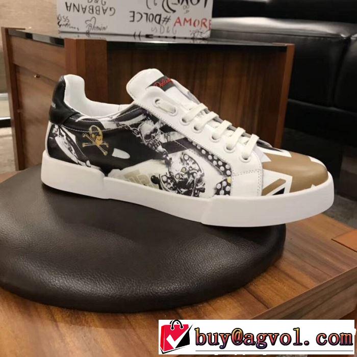 【2019春夏】最新コレクション Dolce&Gabbana ドルチェ＆ガッバーナ カジュアルシューズ クラシカルな雰囲気