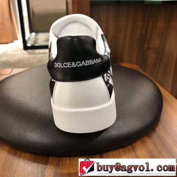 【2019春夏】最新コレクション Dolce&Gabbana ドルチェ＆ガッバーナ カジュアルシューズ クラシカルな雰囲気