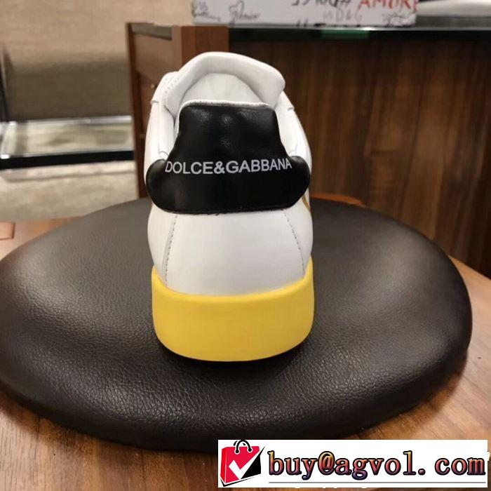 カジュアルシューズ  暑い今こそ活躍させたい！ 2019春夏トレンドアイテム Dolce&Gabbana ドルチェ＆ガッバーナ