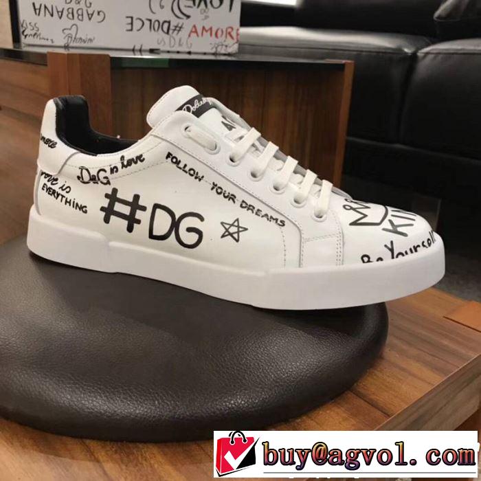 Dolce&Gabbana ドルチェ＆ガッバーナ カジュアルシューズ 2019年最新ファッション お洒落トレンド人気