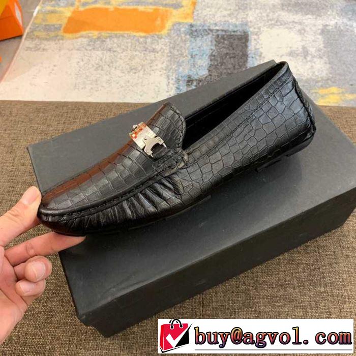 今年春夏ファション流行り ドルチェ＆ガッバーナ Dolce&Gabbana 革靴 2色可選 【2019春夏】最新コレクション