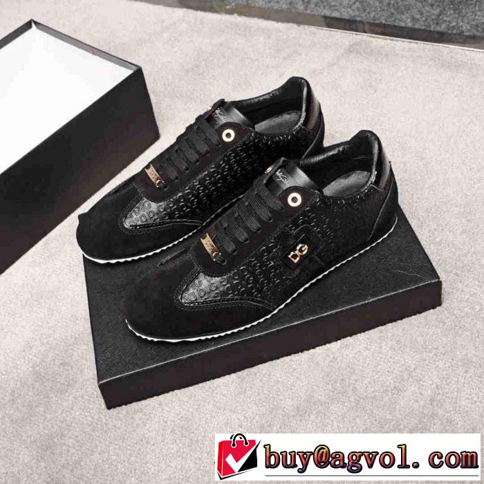 ドルチェ＆ガッバーナ Dolce&Gabbana カジュアルシューズ 2色可選 2019春夏の大注目トレンド 春夏！大人カジュアル