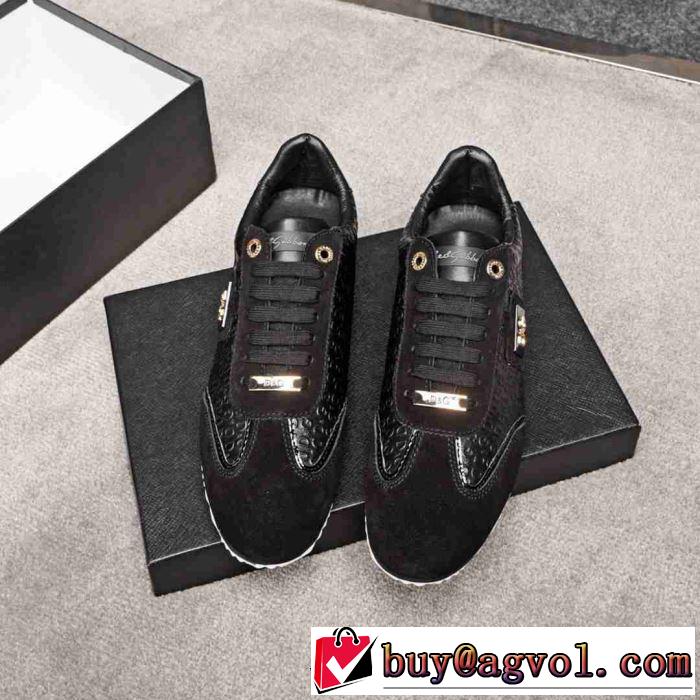 ドルチェ＆ガッバーナ Dolce&Gabbana カジュアルシューズ 2色可選 2019春夏の大注目トレンド 春夏！大人カジュアル