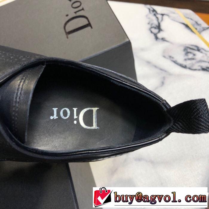 【2019春夏】最新コレクション 今季トレンドの限定アイテム   DIOR ディオール 革靴