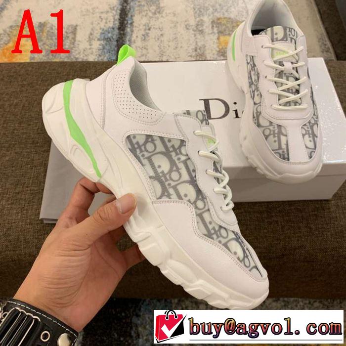 《2019年》今、注目のストリート ディオール DIOR カジュアルシューズ 2色可選 人気夏ファションおすすめ