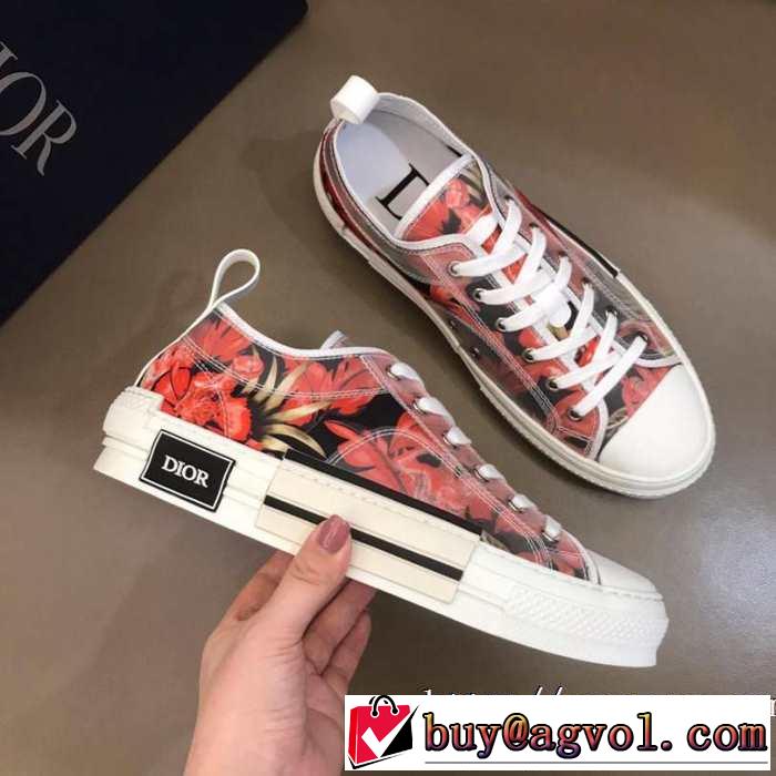 ランニングシューズ 素敵続くトレンド ディオール 今年注目すべき秋冬ファッション DIOR  2019秋冬トレンドデザイン