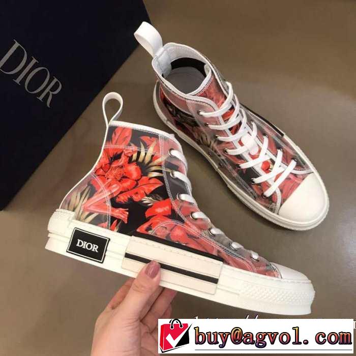ヒットする秋冬コレクション ディオール 2019?2020秋冬流行色紹介 DIOR おしゃれ度アップ秋冬コレクション ランニングシューズ