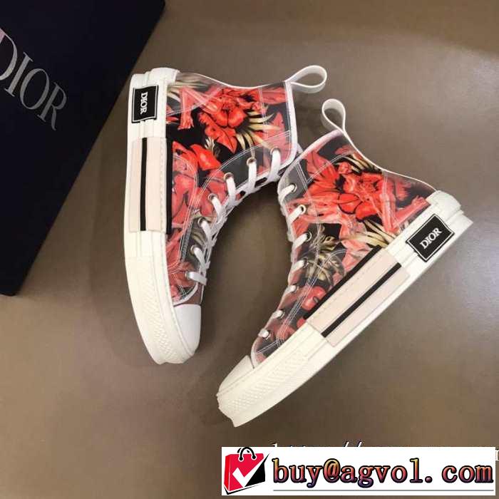 ヒットする秋冬コレクション ディオール 2019?2020秋冬流行色紹介 DIOR おしゃれ度アップ秋冬コレクション ランニングシューズ