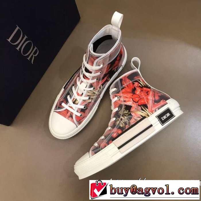 ヒットする秋冬コレクション ディオール 2019?2020秋冬流行色紹介 DIOR おしゃれ度アップ秋冬コレクション ランニングシューズ