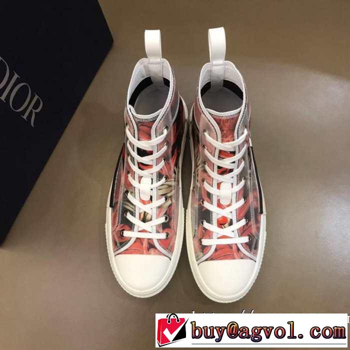 ヒットする秋冬コレクション ディオール 2019?2020秋冬流行色紹介 DIOR おしゃれ度アップ秋冬コレクション ランニングシューズ