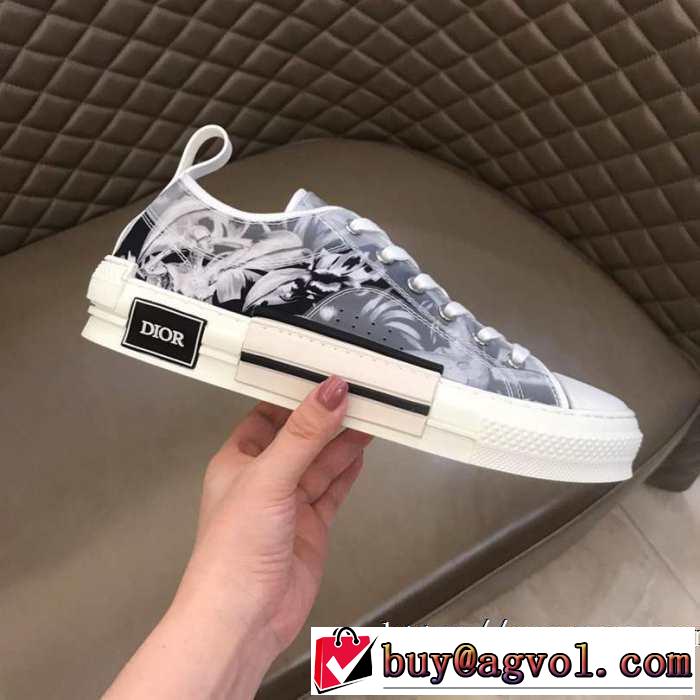 今季トレンド新作はこれ ランニングシューズ  ディオール おすすめする注目トレンド DIOR  2019トレンドアイテム激安