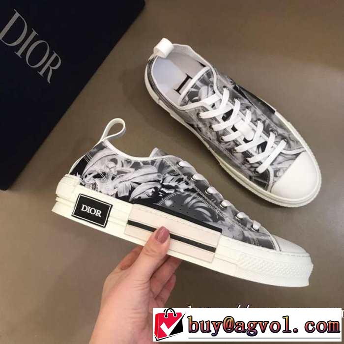 今季トレンド新作はこれ ランニングシューズ  ディオール おすすめする注目トレンド DIOR  2019トレンドアイテム激安