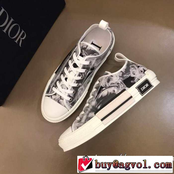今季トレンド新作はこれ ランニングシューズ  ディオール おすすめする注目トレンド DIOR  2019トレンドアイテム激安