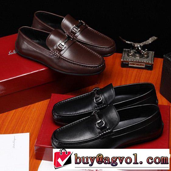 今年もトレンド FERRAGAMO サルヴァトーレフェラガモ カジュアルシューズ 2色可選 2019年の夏のマスト きれいめ上品に