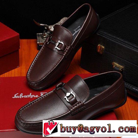 今年もトレンド FERRAGAMO サルヴァトーレフェラガモ カジュアルシューズ 2色可選 2019年の夏のマスト きれいめ上品に