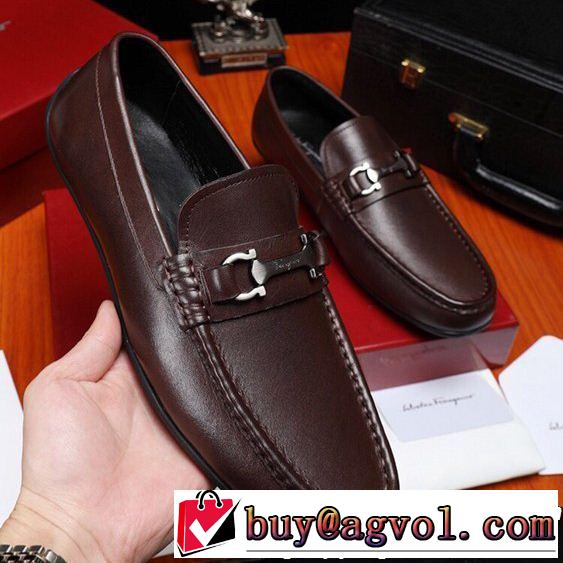 今年もトレンド FERRAGAMO サルヴァトーレフェラガモ カジュアルシューズ 2色可選 2019年の夏のマスト きれいめ上品に