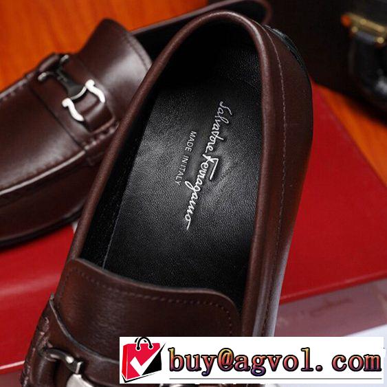 今年もトレンド FERRAGAMO サルヴァトーレフェラガモ カジュアルシューズ 2色可選 2019年の夏のマスト きれいめ上品に