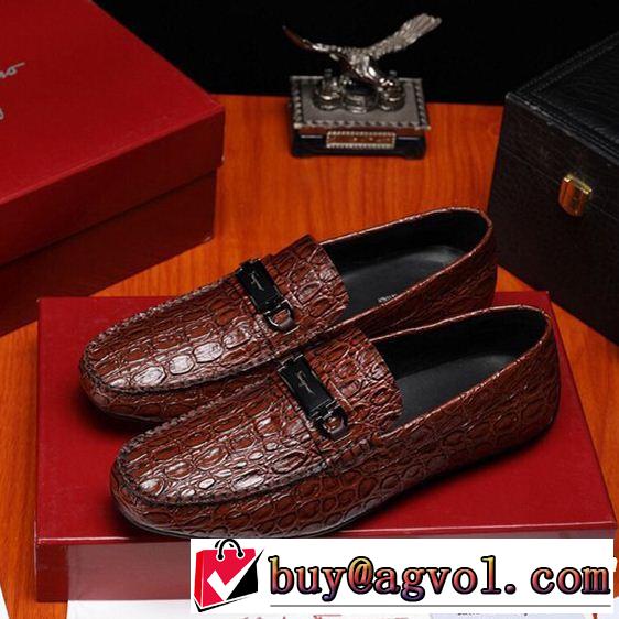 2019年春夏流行ファッション まずは定番！人気アイテム FERRAGAMO サルヴァトーレフェラガモ カジュアルシューズ 2色可選