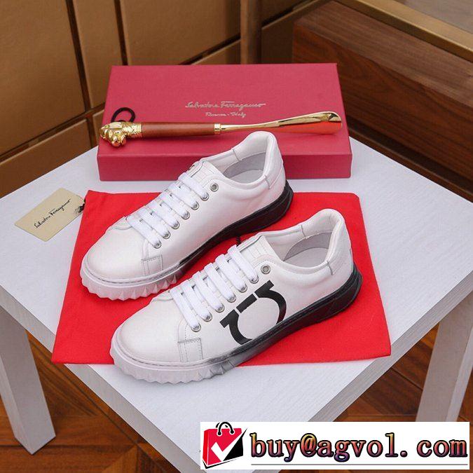 サルヴァトーレフェラガモ FERRAGAMO カジュアルシューズ 2色可選 春夏！大人カジュアル 2019年最新ファッション