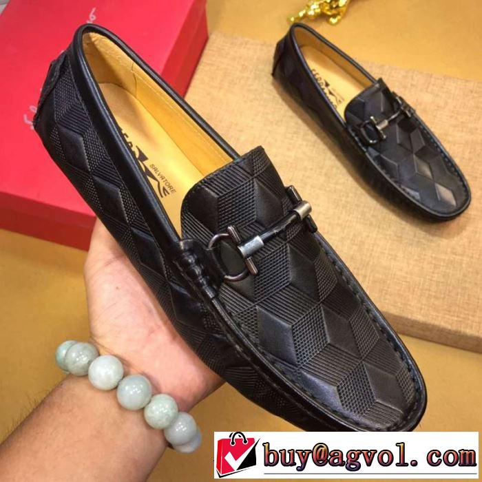 2019春夏トレンドアイテム 春夏シンプルファッションでOK！ サルヴァトーレフェラガモ FERRAGAMO カジュアルシューズ