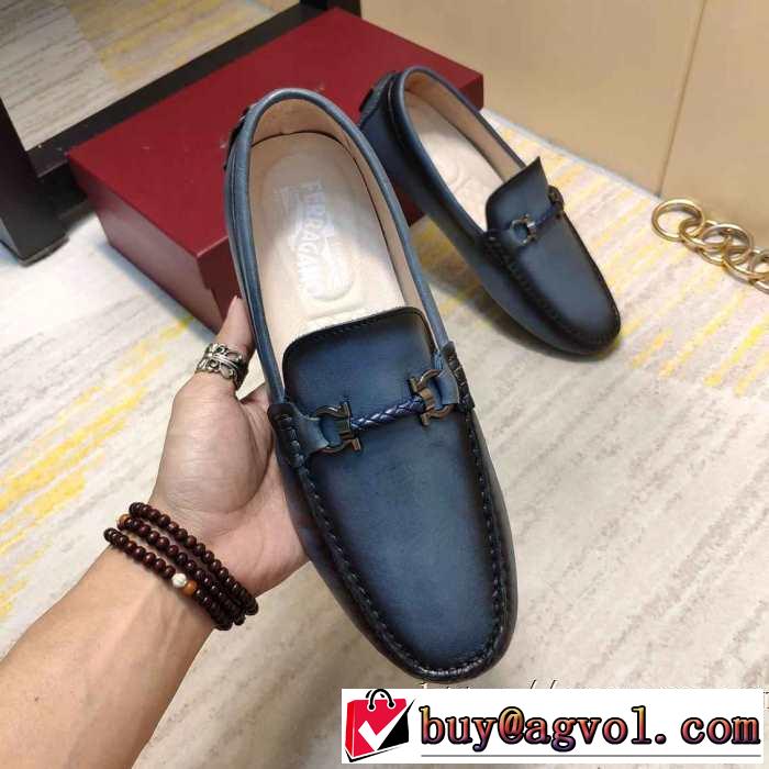 おしゃれさんはいち早く取り サルヴァトーレフェラガモ 2019秋、イチオシ上品 FERRAGAMO ローファー 新作アイテムが今年流