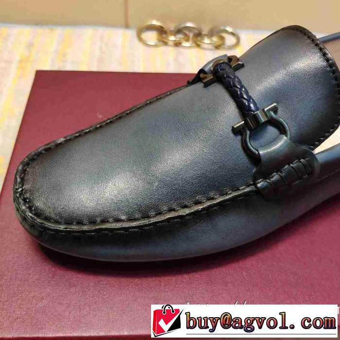 おしゃれさんはいち早く取り サルヴァトーレフェラガモ 2019秋、イチオシ上品 FERRAGAMO ローファー 新作アイテムが今年流