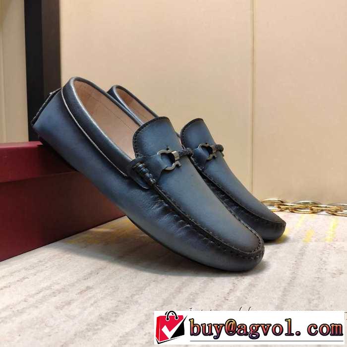 おしゃれさんはいち早く取り サルヴァトーレフェラガモ 2019秋、イチオシ上品 FERRAGAMO ローファー 新作アイテムが今年流