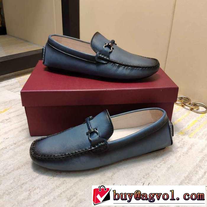 おしゃれさんはいち早く取り サルヴァトーレフェラガモ 2019秋、イチオシ上品 FERRAGAMO ローファー 新作アイテムが今年流